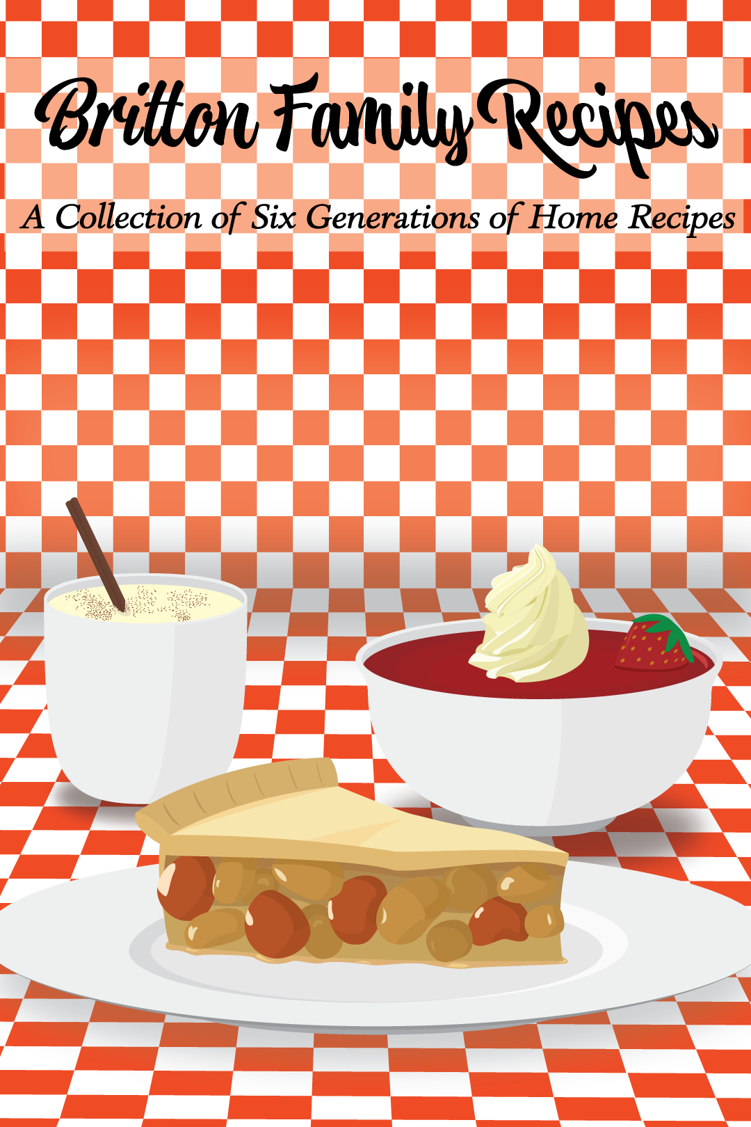 Britton Family Recipe Book Cover