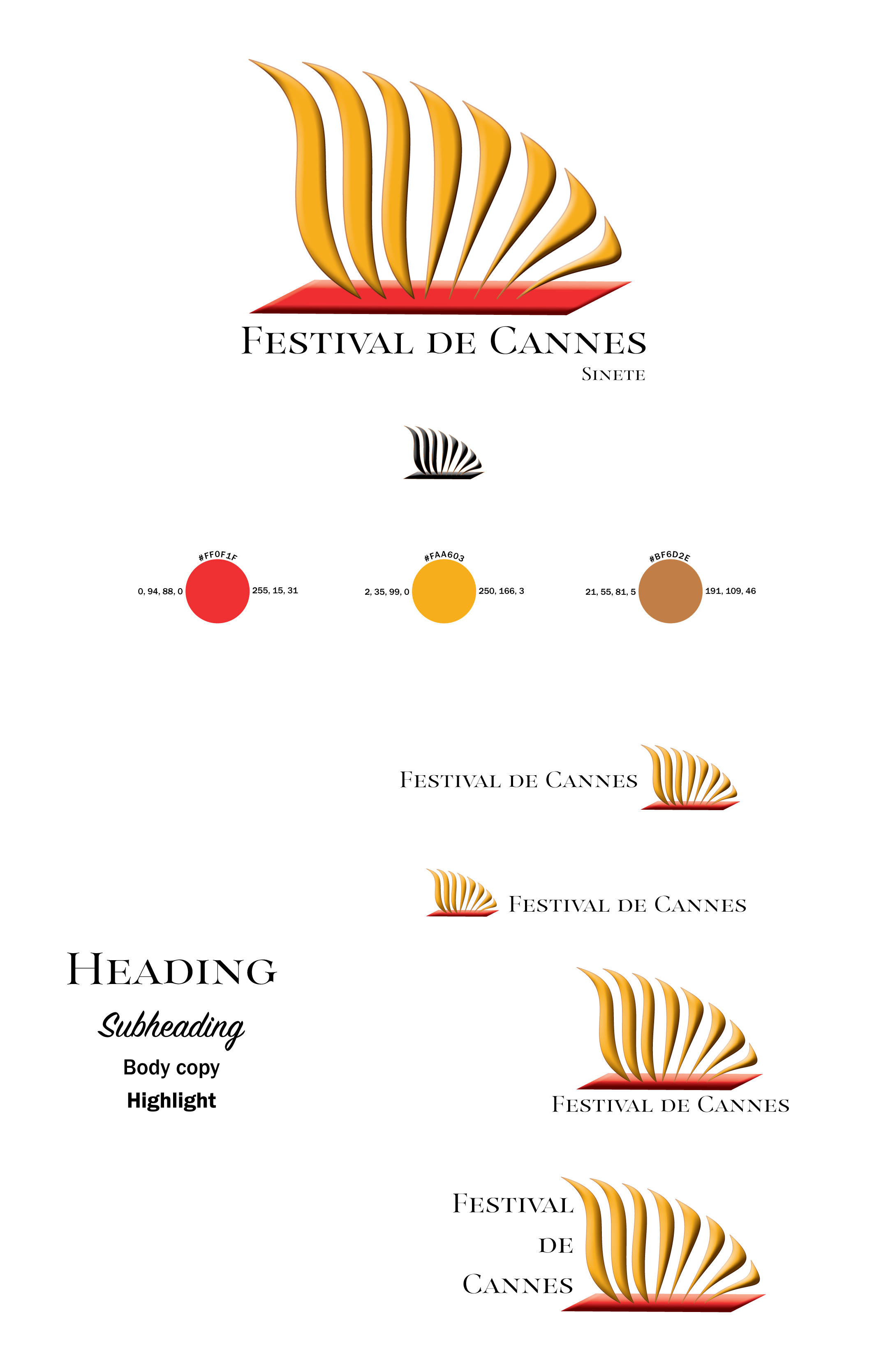 Festival de Cannes Design Comp