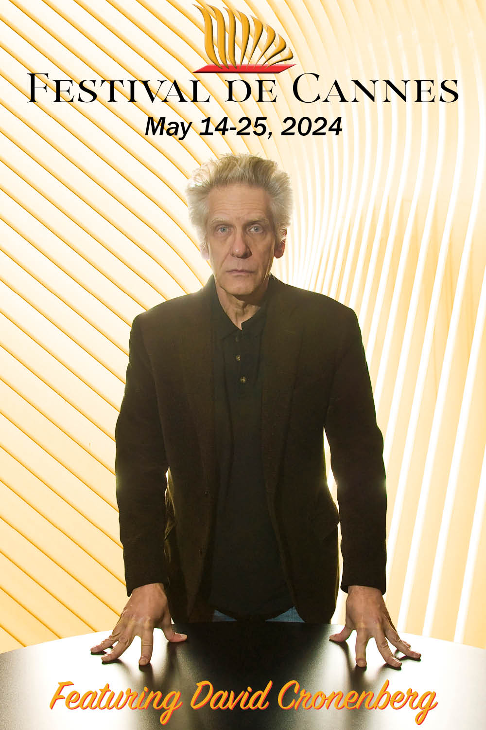 Promotional Poster for the Festival de Cannes